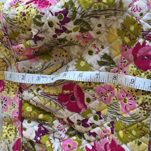 Printed Vera Bradley bag Make Me Blush Pattern Shoulder Bag - Picture 13 of 14